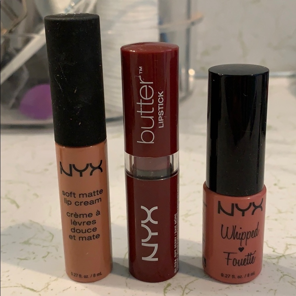 NYX lip bundle